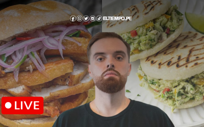 Final Pan con chicharrón vs. arepa EN VIVO: Ibai anunciará hoy al plato ganador