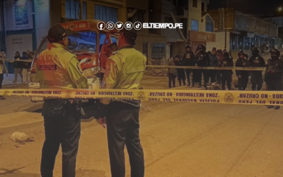Villa El Salvador: asesinan a balazos a conductor de combi y a vendedora ambulante