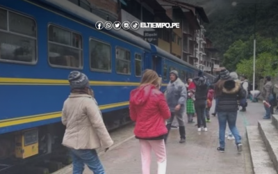 Crisis en Machu Picchu: habilitan trenes de emergencia para evacuar a turistas varados hacia Ollantaytambo