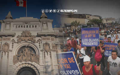 Retiro AFP es inminente: así se enfrentan Congreso y Ejecutivo tras las protestas ciudadanas