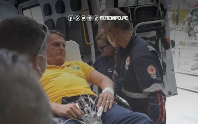 Brasil: Jair Bolsonaro es trasladado de emergencia a un hospital tras descompensarse en prisión domiciliaria