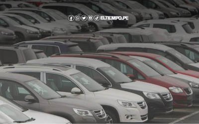 Venta de autos en Perú creció 6,6% en julio 2025 y superó al sector comercio, según INEI