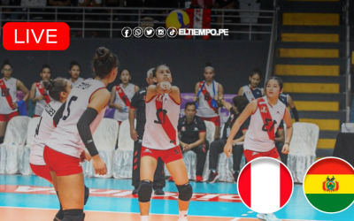 LATINA TV – Perú vs Bolivia EN VIVO: fecha 1 del Sudamericano de Vóley Sub 17