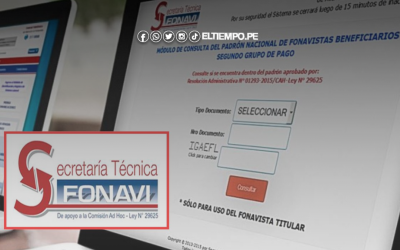 Reintegro 4 del Fonavi: revisa requisitos según las letras A, B, C, D y E en septiembre 2025