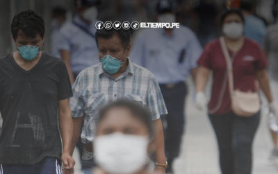 Contaminación del aire en Lima llega a niveles insalubres, según reporte de Senamhi