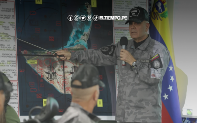 Venezuela anuncia maniobras militares en una isla del Caribe en medio de tensiones con Estados Unidos