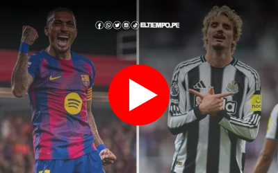 Viper Play TV – Barcelona vs Newcastle EN VIVO: se miden por la fecha 1 de la Champions League