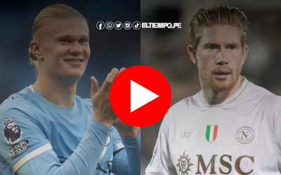 Viper Play TV – Manchester City vs Napoli EN VIVO: dónde ver la fase liga de la Champions League