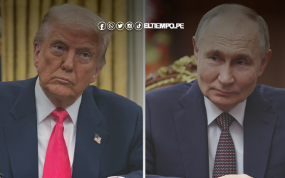 Donald Trump sobre Putin: “Me ha decepcionado, está matando a mucha gente”