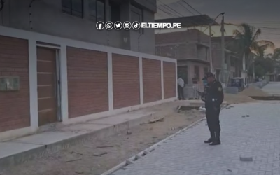 Piura: viviendas fueron atacadas con artefactos explosivos
