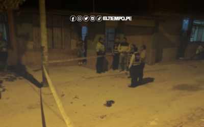 Piura: hallan muerto a joven en plena vía pública de Tacalá