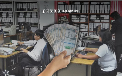 Congreso aprobó gratificaciones, CTS y subsidio por sepelio para trabajadores CAS