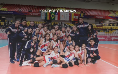 LATINA TV – Perú vs Bolivia EN VIVO: fecha 1 del Sudamericano de Vóley Sub 17