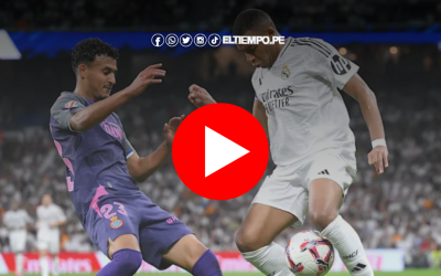 Viper Play TV – Real Madrid vs. Espanyol EN VIVO: dónde ver la fecha 5 de LaLiga