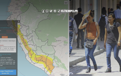 El invierno se despide con calor extremo: alerta naranja en Lima, Piura y 18 regiones del país