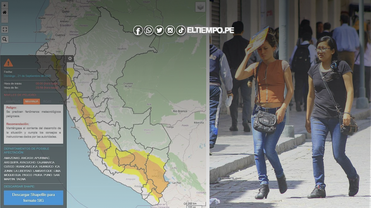 Altas temperaturas Altas temperaturas