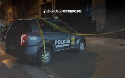 Barrios Altos: joven es asesinado a balazos en Cercado de Lima