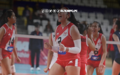Selección peruana Sub 17 aseguró su pase al Mundial de Vóley tras llegar a semifinales del Sudamericano