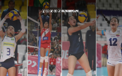 Los cuatro mejores del Sudamericano de Vóley Sub 17: así quedaron las semifinales