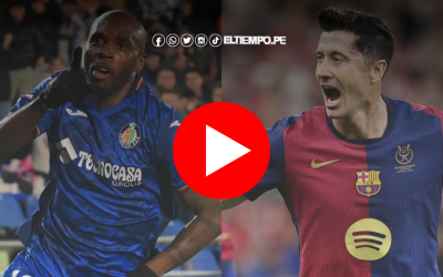 Viper Play TV – Barcelona vs Getafe EN VIVO: se enfrentan por la fecha 5 de LaLiga