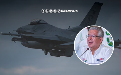 Aviones subsónicos llegarán al Perú para reforzar la lucha contra el narcotráfico