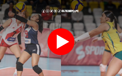 Perú vs. Brasil: ¿a qué hora juegan EN VIVO hoy por la semifinal del Sudamericano de Vóley Sub 17?