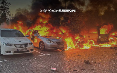 Rusia lanza ataque masivo con 580 drones en Ucrania: al menos 3 muertos y decenas de heridos