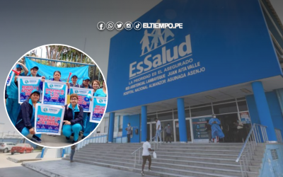EsSalud y gremios sindicales levantan huelga tras acuerdo sobre incentivos de desempeño