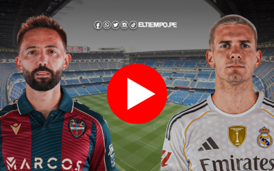 Viper Play TV – Real Madrid vs. Levante EN VIVO: dónde ver la fecha 6 de LaLiga