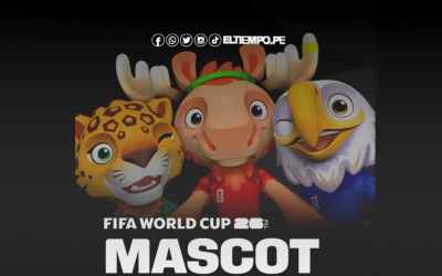 Mascotas del Mundial 2026: significado del águila, el jaguar y el alce presentados por FIFA