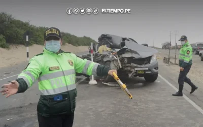 Piura registra 106 muertes por accidentes de tránsito en lo que va del 2025