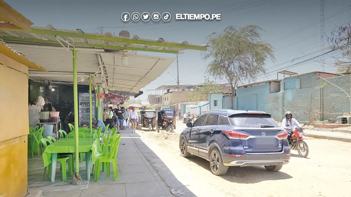 Piura Retraso en obra asfixia a comerciantes de San José Piura Retraso en obra asfixia a comerciantes de San José