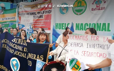 Piura: Suspenden atenciones ambulatorias en Hospital Jorge Reátegui por huelga nacional de EsSalud