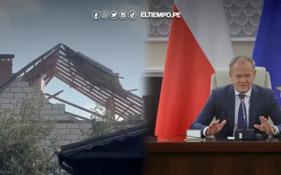 Polonia derriba por primera vez drones rusos en su espacio aéreo y convoca a la OTAN