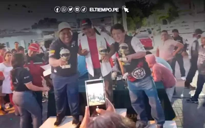 Paul Mogollón se consagra en Macará y logra podio en Paimas: se perfila como Piloto del Año 2025