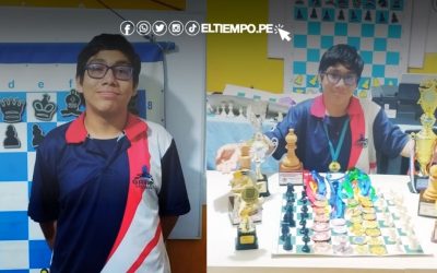 Promesa piurana del ajedrez perdió la oportunidad de ir al Mundial por falta de recursos y hoy busca apoyo para cumplir sus sueños