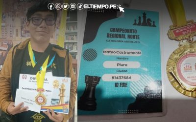 Ajedrecista piurano extravió su DNI tras torneo en Chiclayo y solicitan ayuda para recuperarlo