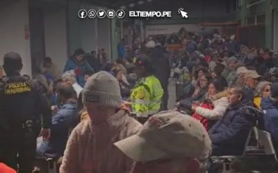 Protestas en Machu Picchu: Evacuan a más de 1,300 turistas entre nacionales y extranjeros