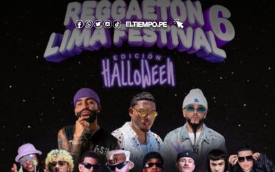 Entradas Reggaeton Festival 6 Halloween 2025: Precios y LINK de compra | Teleticket