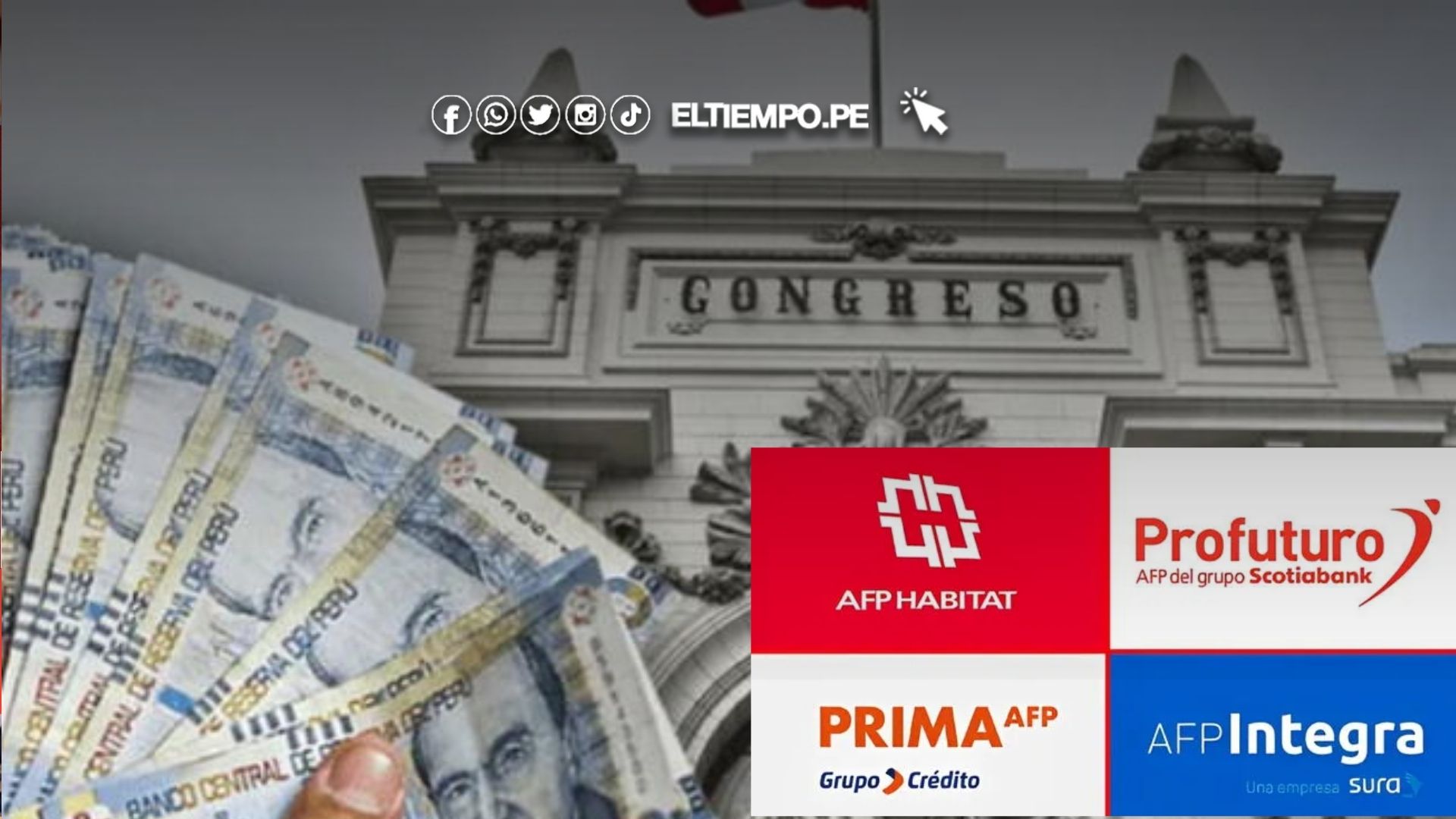 Retiro AFP debate de septiembre