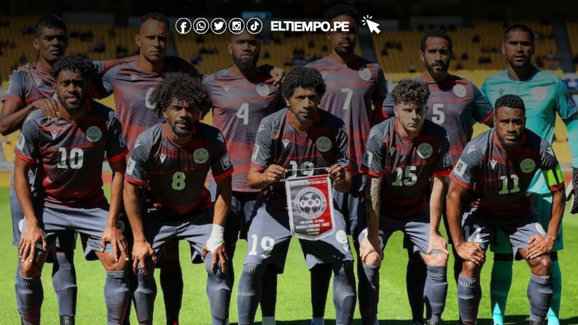 Selección Nueva Caledonia 2025