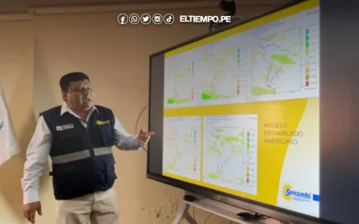 Piura: Senamhi advierte déficit de lluvias en los próximos meses y exhorta a cuidar el agua