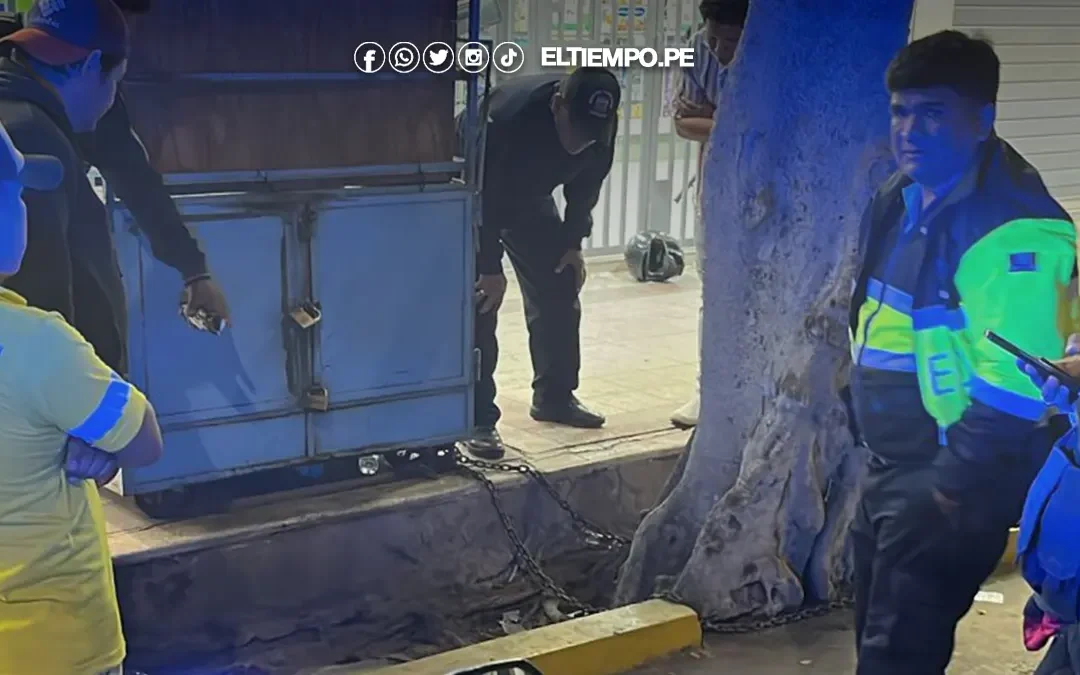 Piura: Serenazgo halla feto abandonado en pleno centro de la ciudad