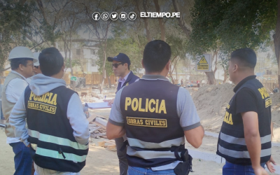 Siguen las extorsiones con artefactos explosivos: dejan detonante en Urb. San Bernardo de Castilla