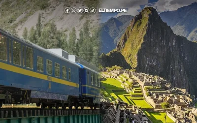 Suspenden servicio de trenes a Machu Picchu por bloqueos en la vía férrea