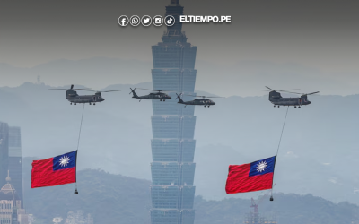 Taiwán advirtió que defenderá su libertad y democracia frente a China