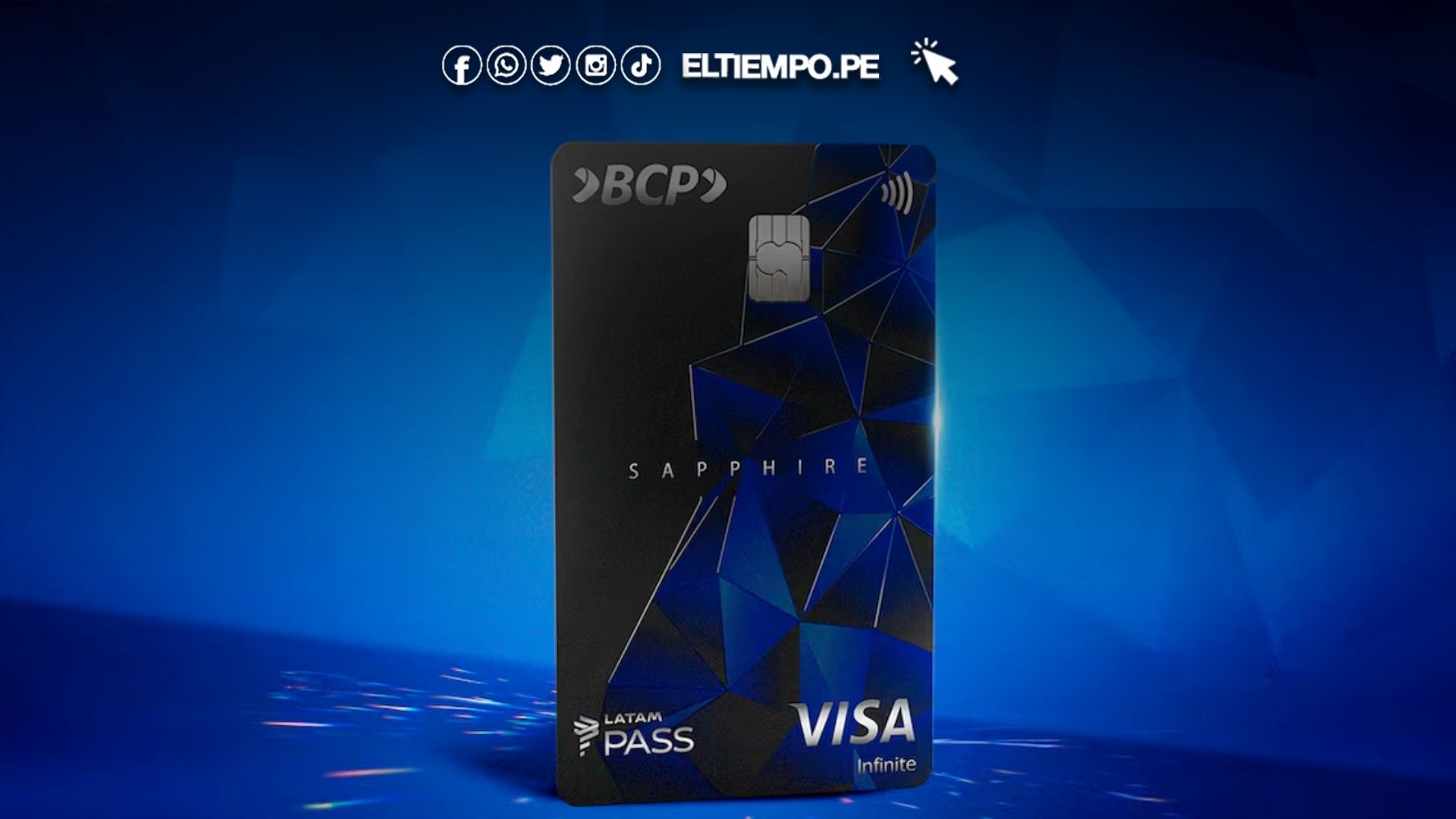 Tarjeta de crédito BCP