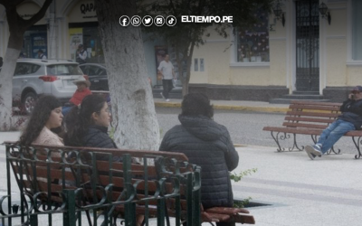 Temperaturas llegarán hasta los 15°C en Piura