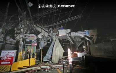 Terremoto de magnitud 6,9 sacude Filipinas y activan alerta de tsunami en tres provincias