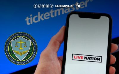 Ticketmaster y Live Nation enfrentan demanda de la Comisión Federal de Comercio de Estados Unidos por reventa ilegal de boletos